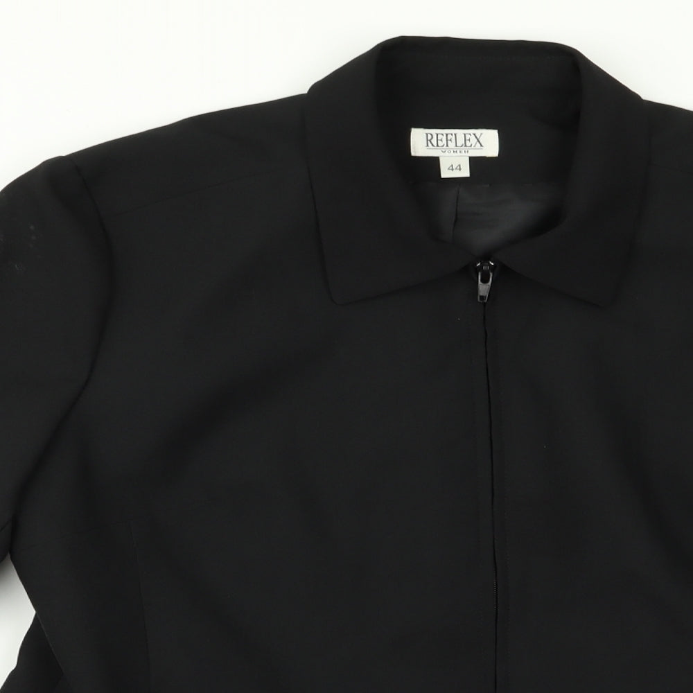 Reflex Womens Black   Jacket  Size M