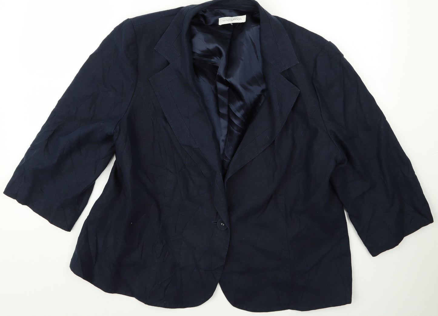 Windsmoor Womens Blue   Jacket  Size L