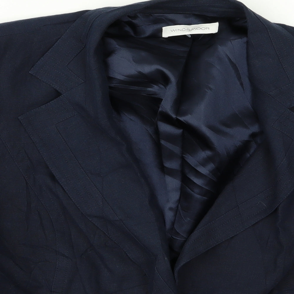 Windsmoor Womens Blue   Jacket  Size L