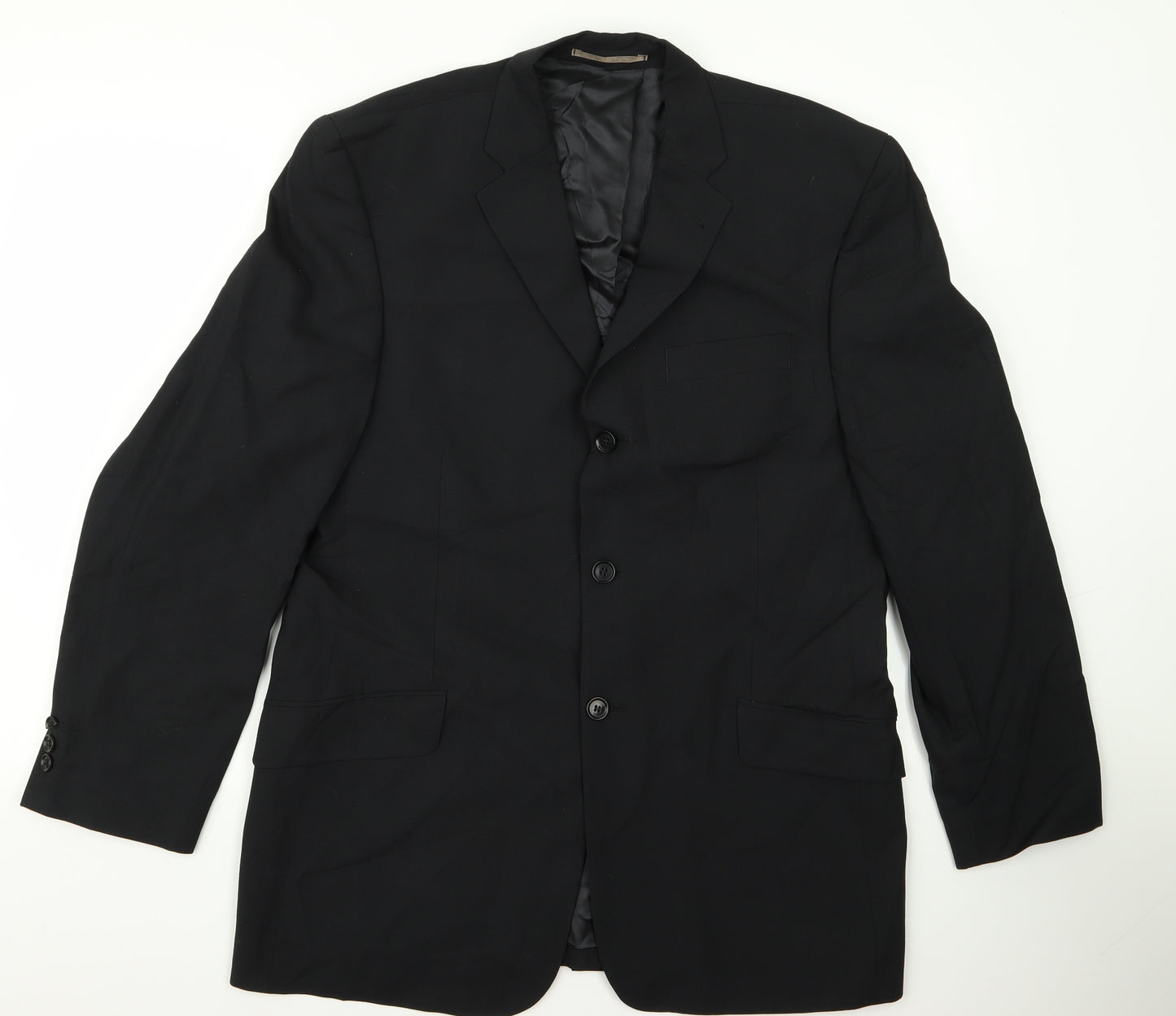 Preworn Mens Black   Jacket  Size M