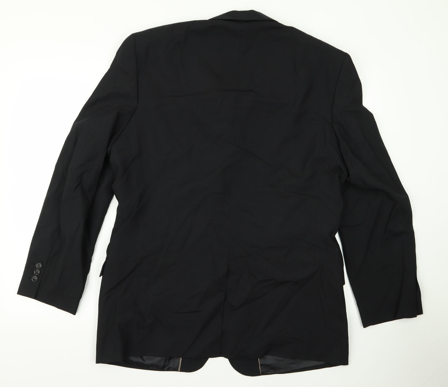 Preworn Mens Black   Jacket  Size M