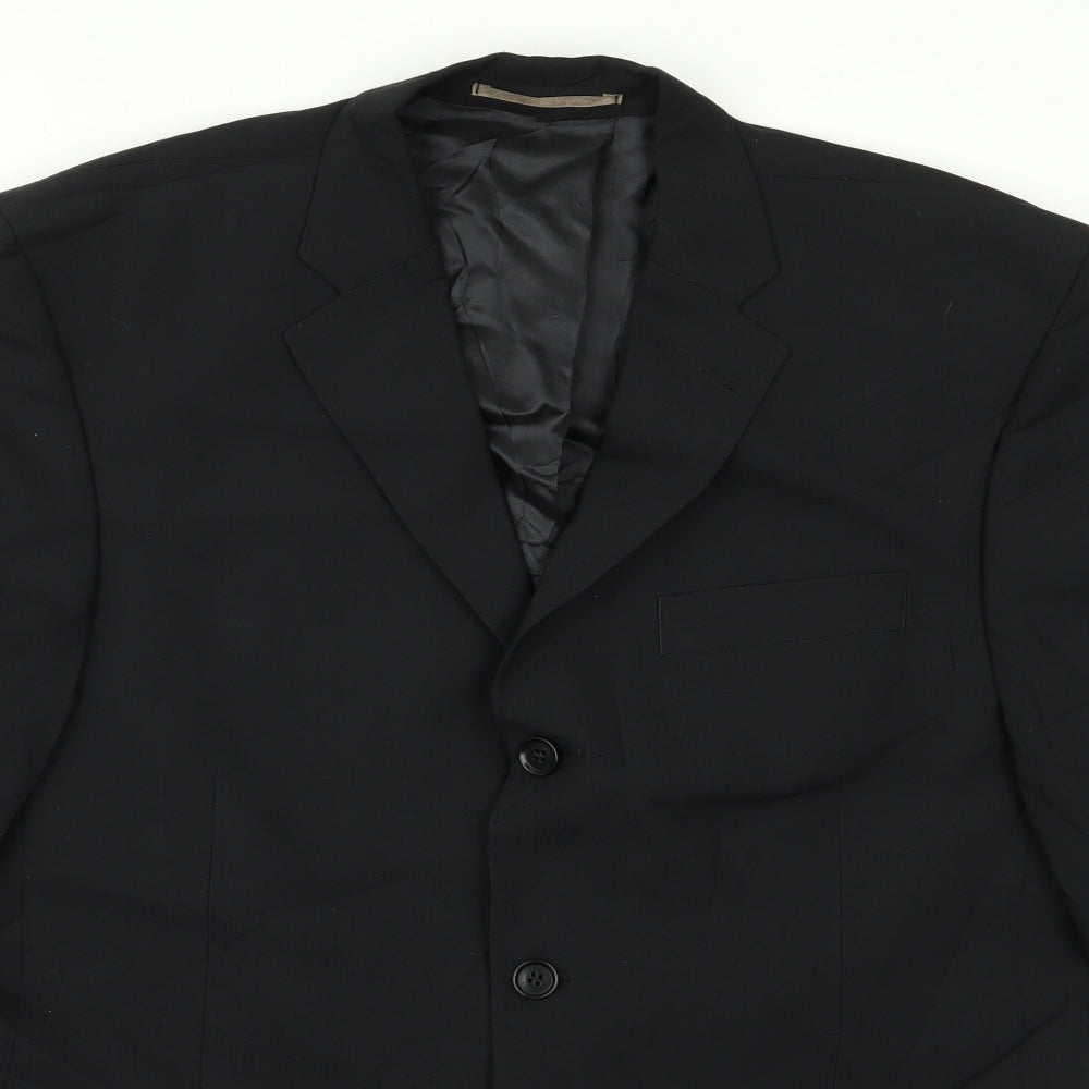 Preworn Mens Black   Jacket  Size M