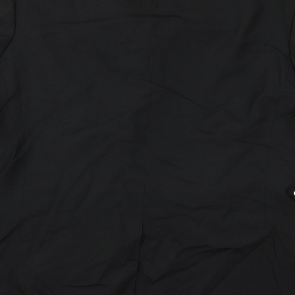 Preworn Mens Black   Jacket  Size M