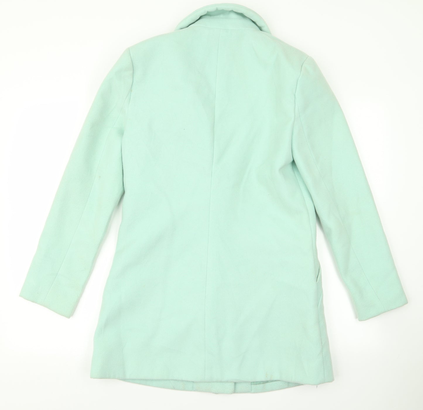 New Look Womens Green   Overcoat Jacket Size 14