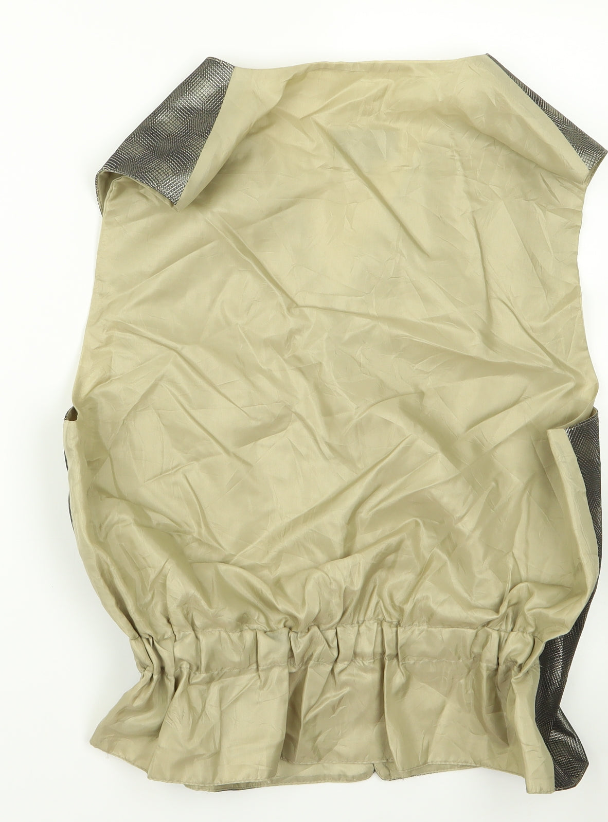 lperry ellis Mens Brown   Gilet Jacket Size M