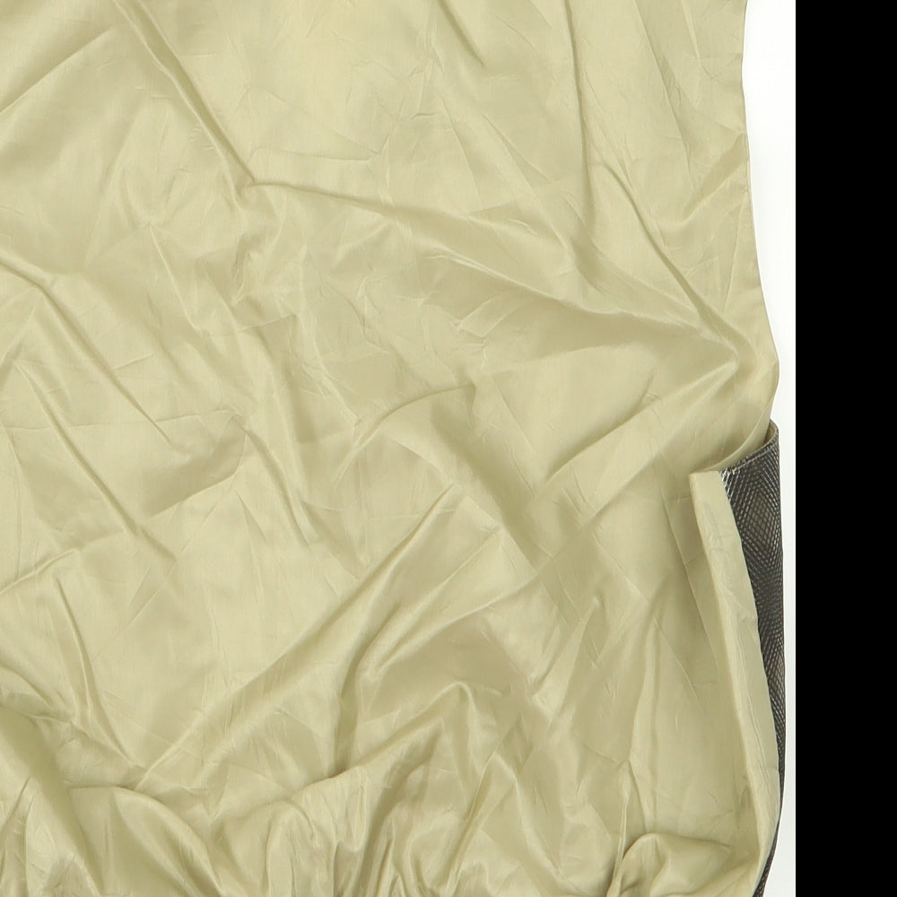 lperry ellis Mens Brown   Gilet Jacket Size M