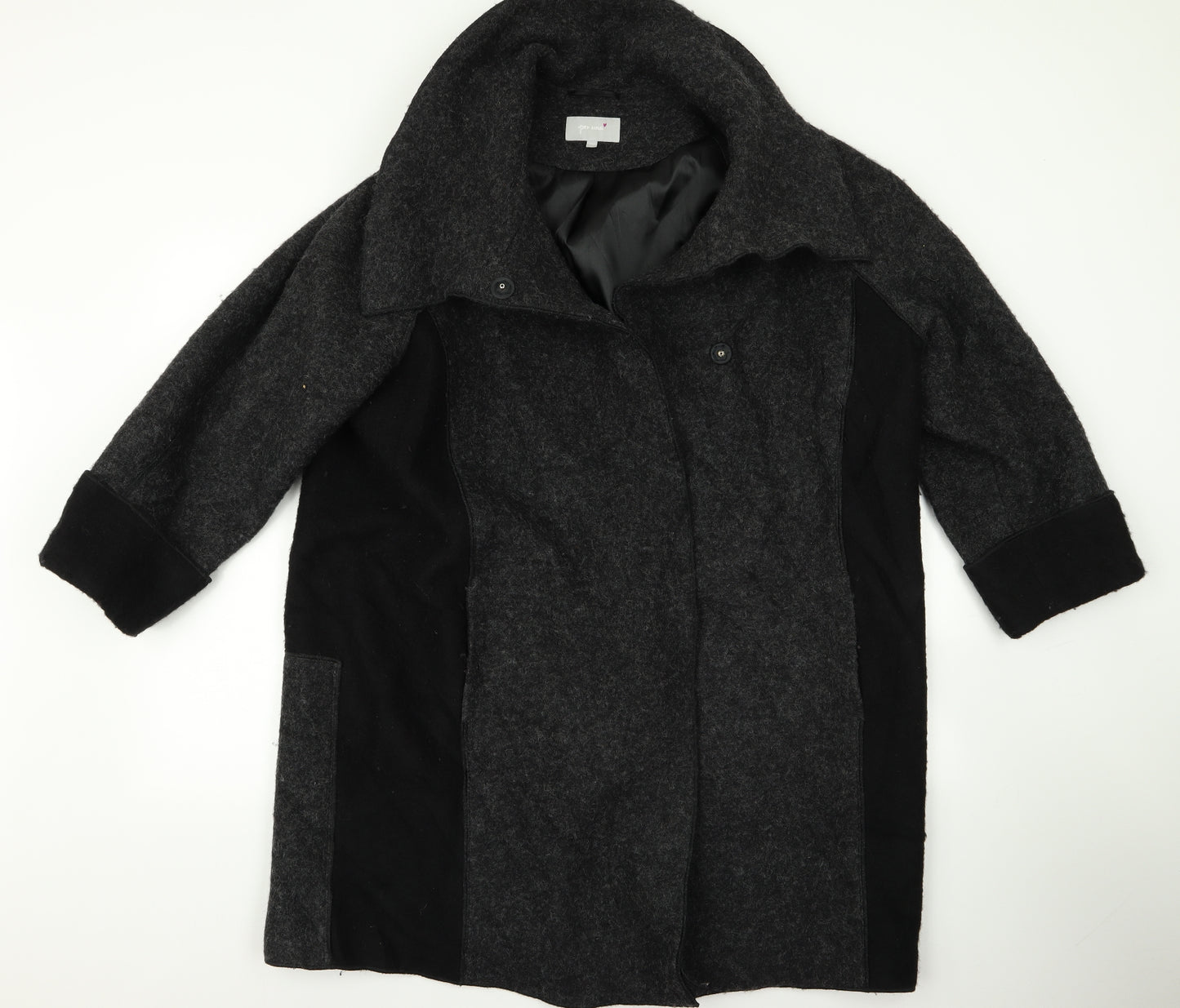 peruna Womens Grey   Jacket  Size 2