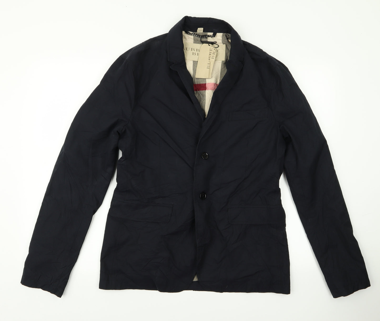 Burberry Mens Black   Jacket  Size S