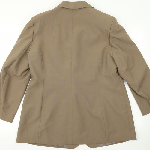 Preworn Womens Brown   Jacket  Size 18