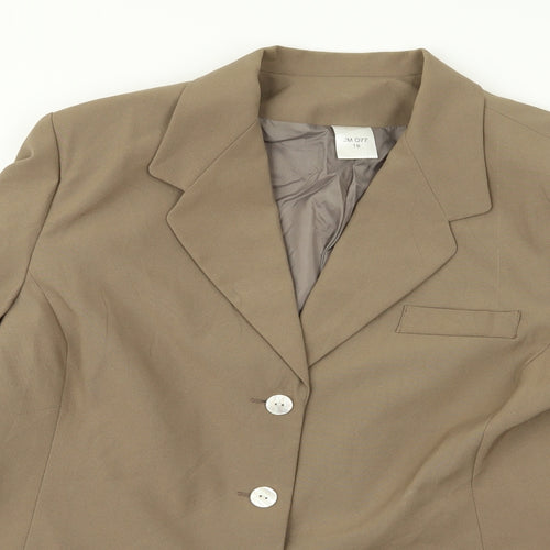 Preworn Womens Brown   Jacket  Size 18