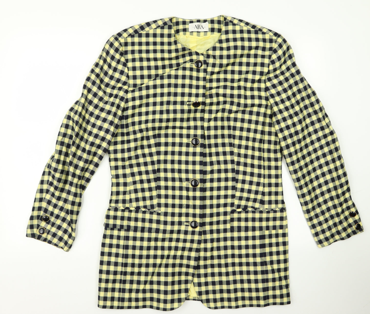 Zara Womens Yellow   Jacket  Size 12