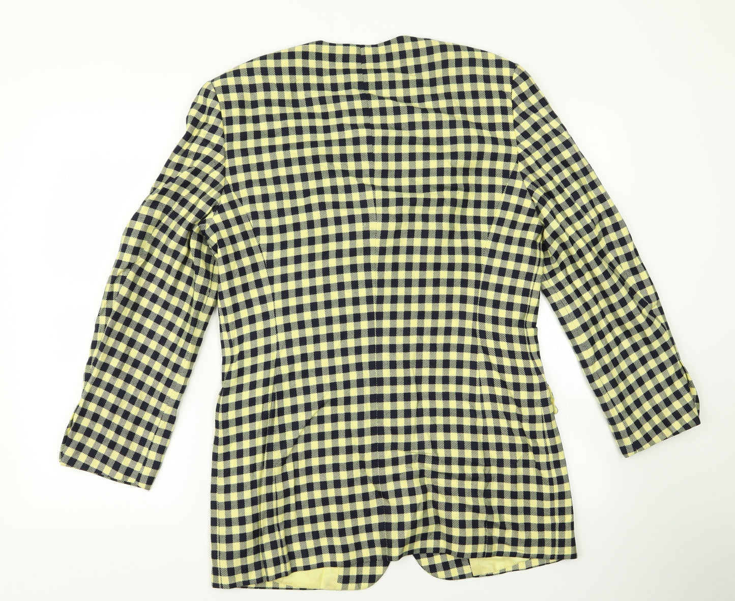 Zara Womens Yellow   Jacket  Size 12