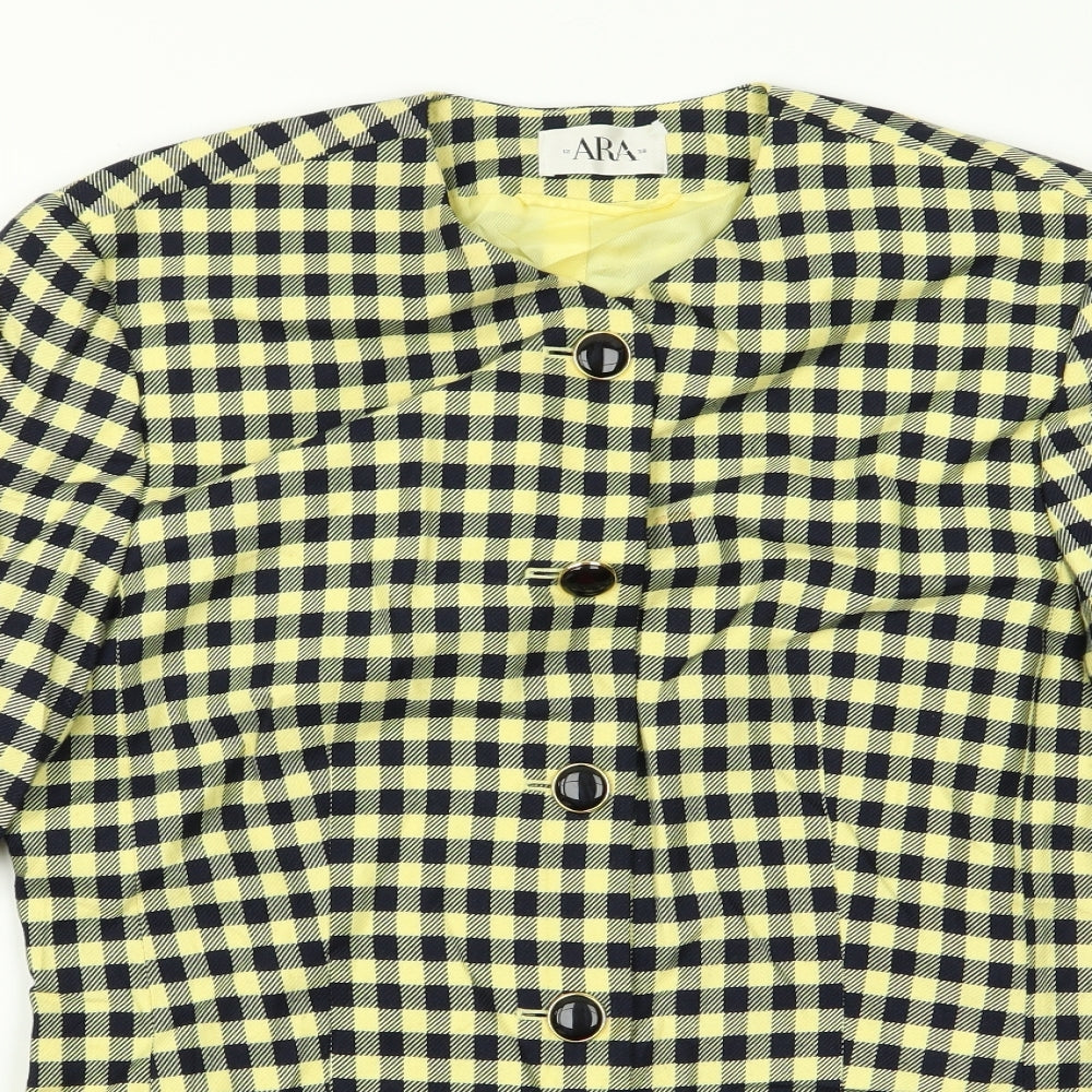 Zara Womens Yellow   Jacket  Size 12