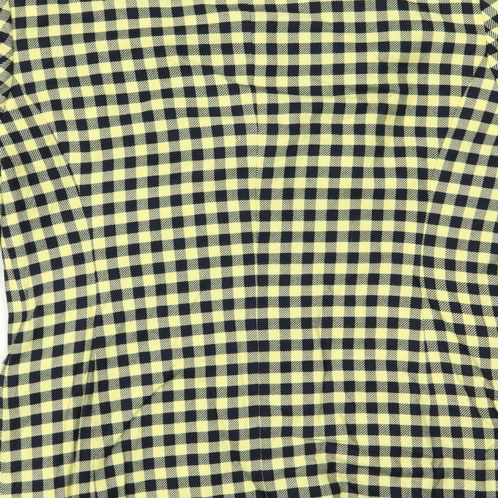 Zara Womens Yellow   Jacket  Size 12