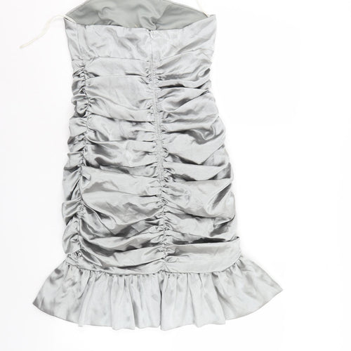 Juno Womens Silver   Bodycon