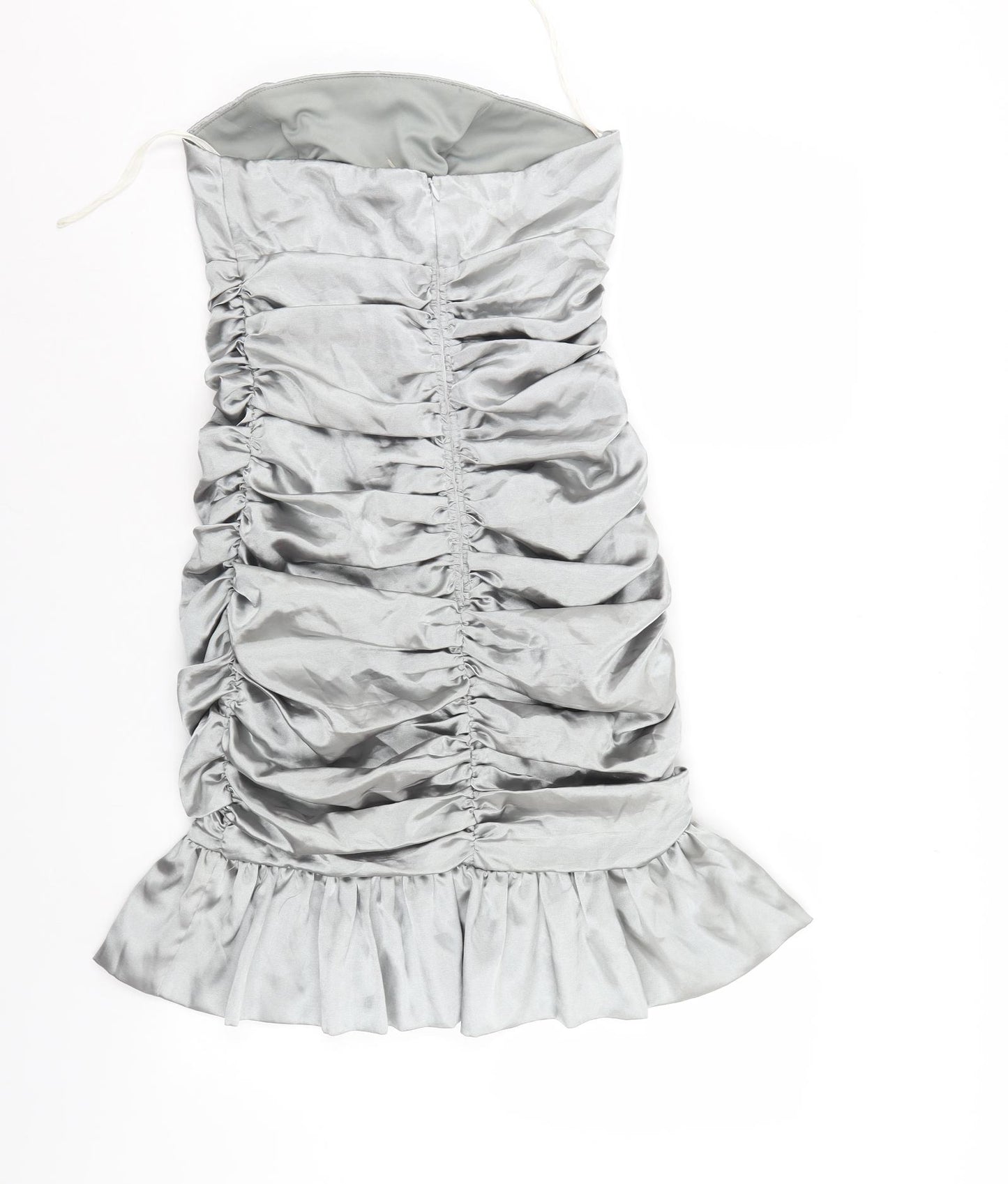 Juno Womens Silver   Bodycon