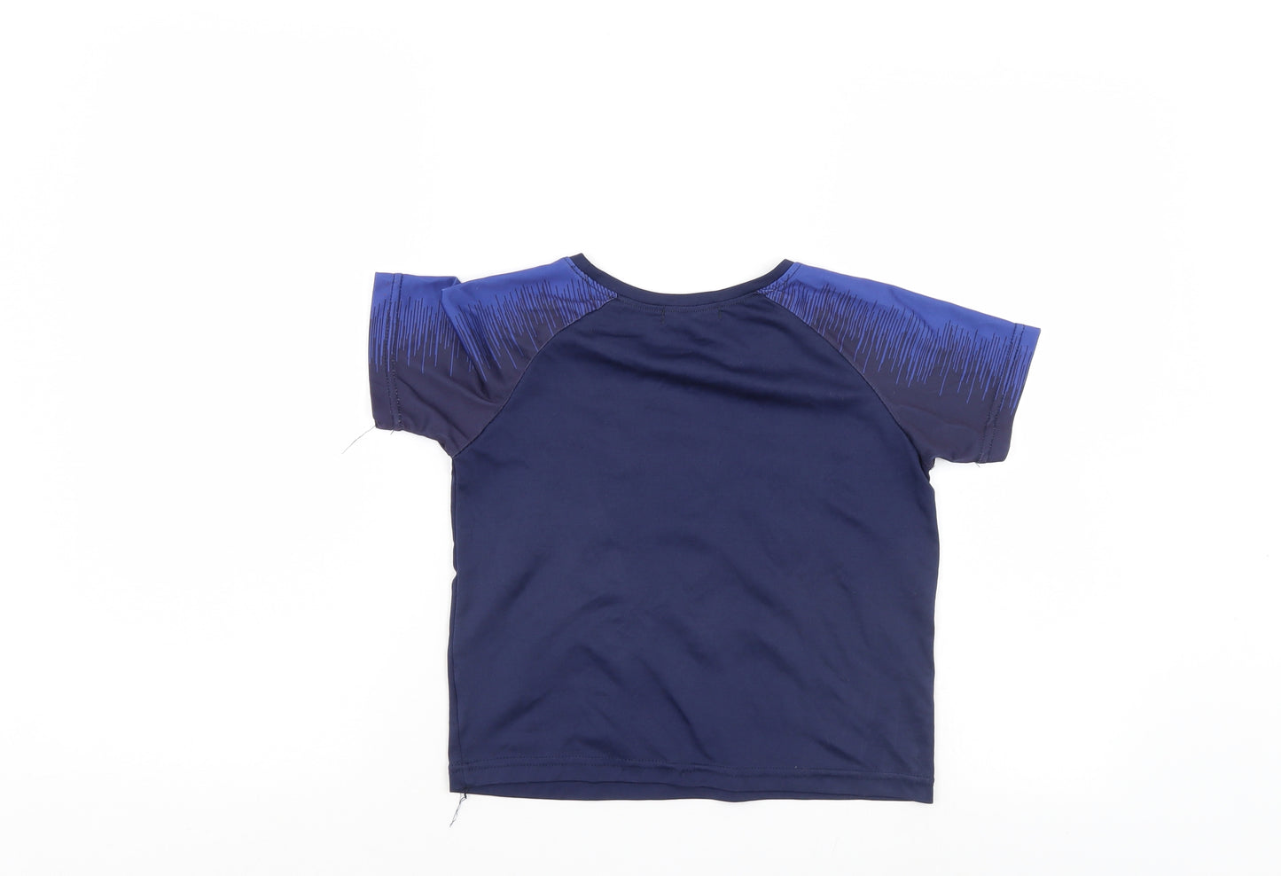 Yvon Fashion Boys Blue    T-Shirt Size 6 Years  - football top