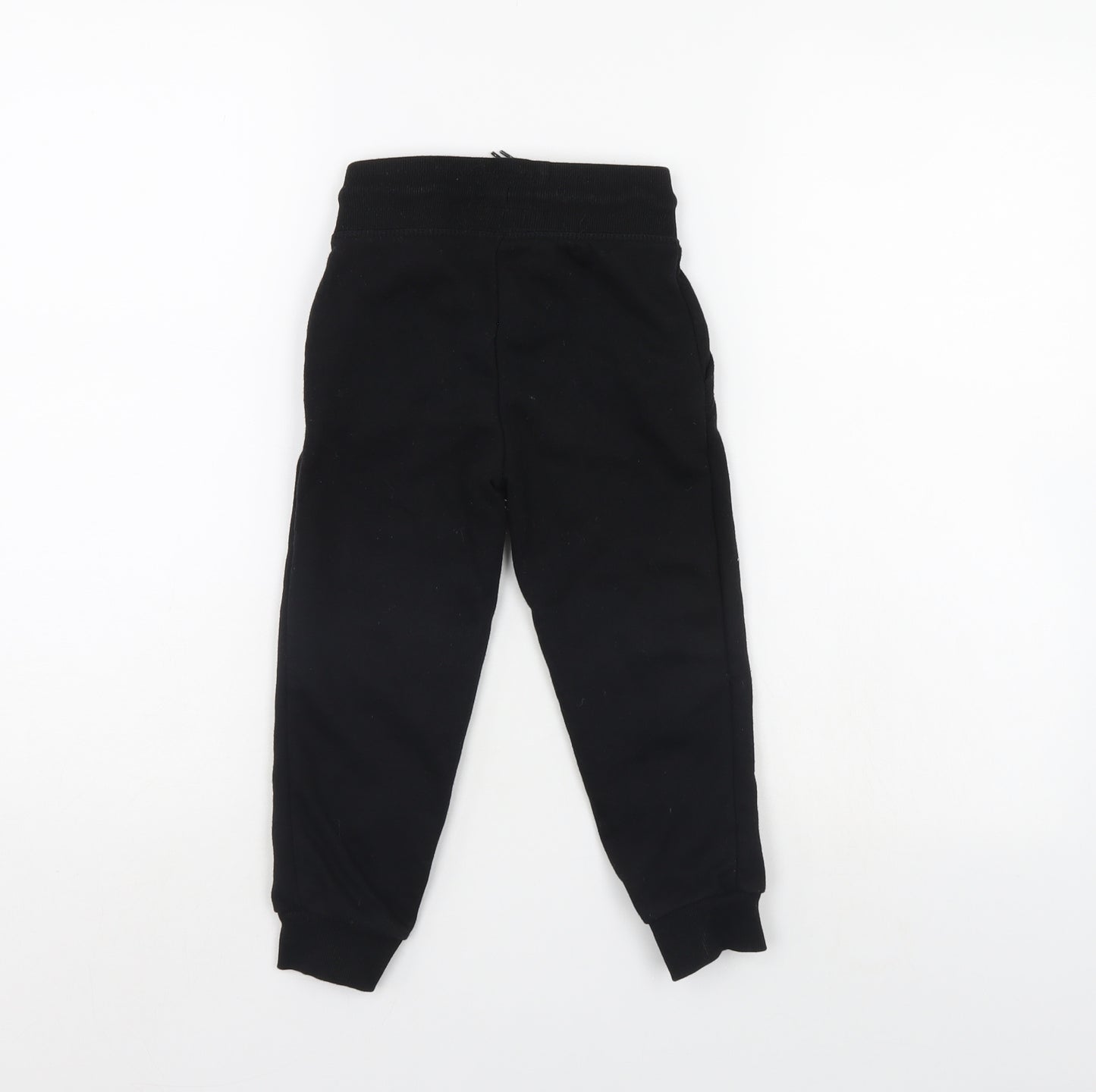 Primark Boys Black   Sweatpants Trousers Size 3-4 Years