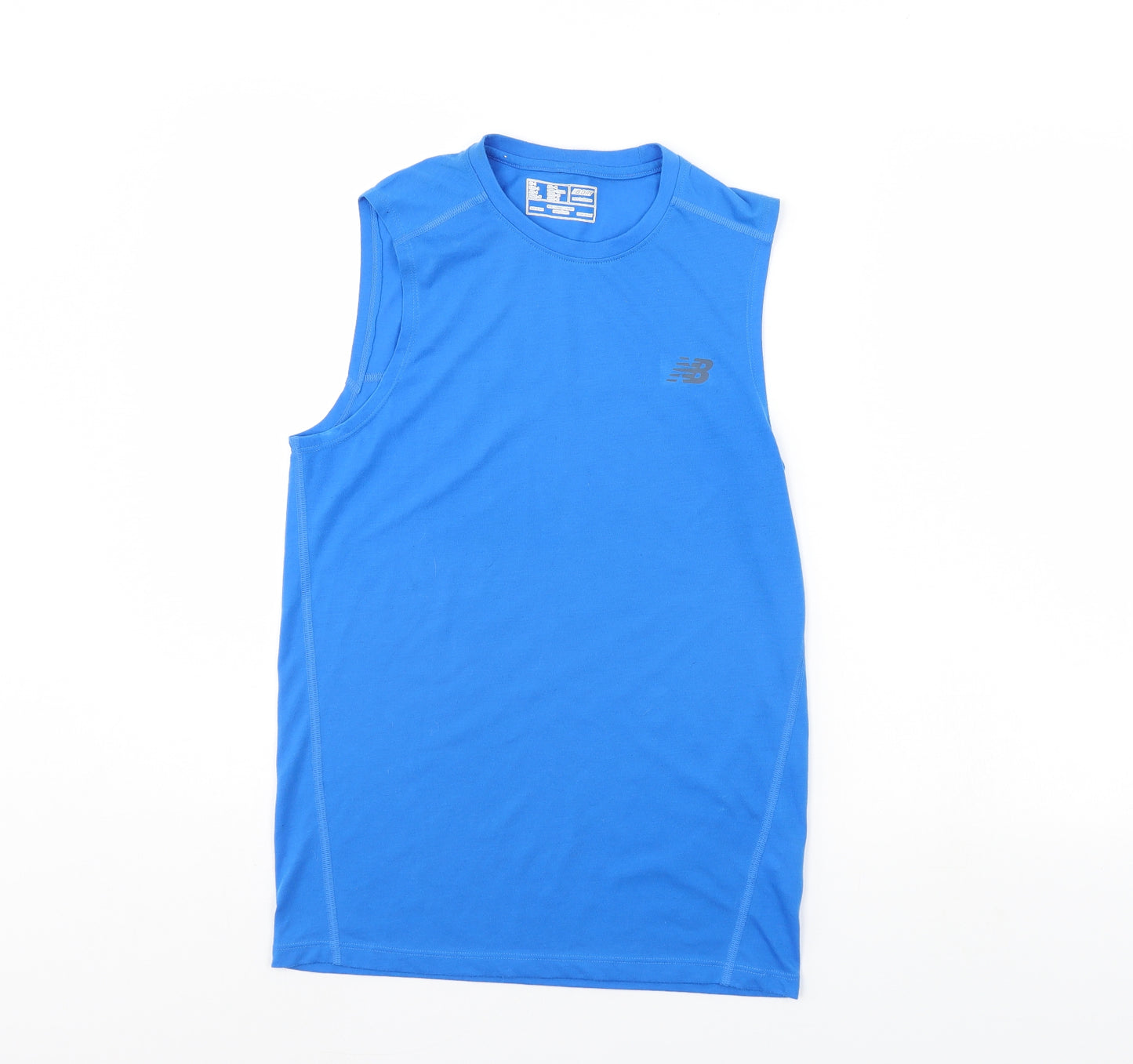 New Balance Womens Blue   Basic Tank Size S