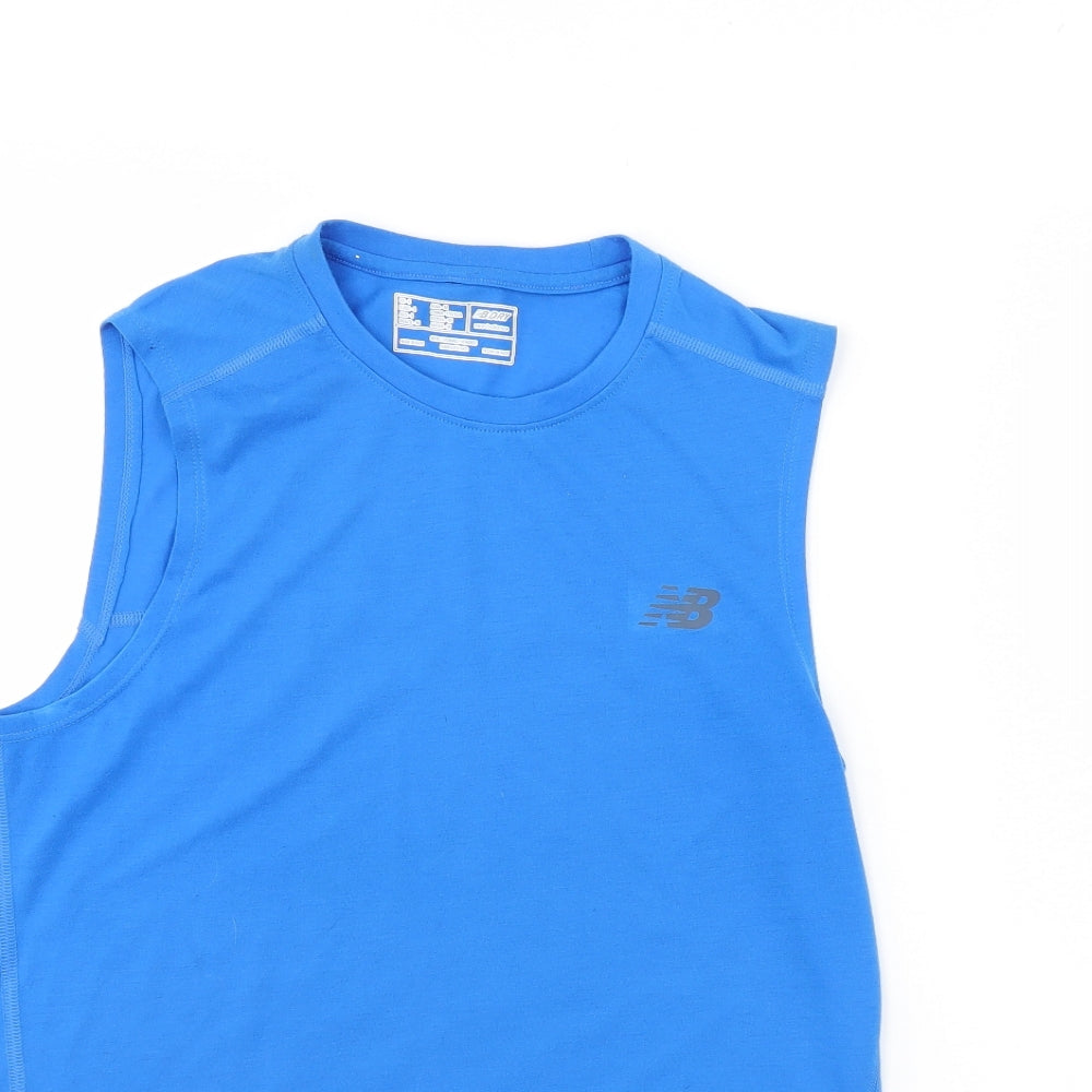New Balance Womens Blue   Basic Tank Size S