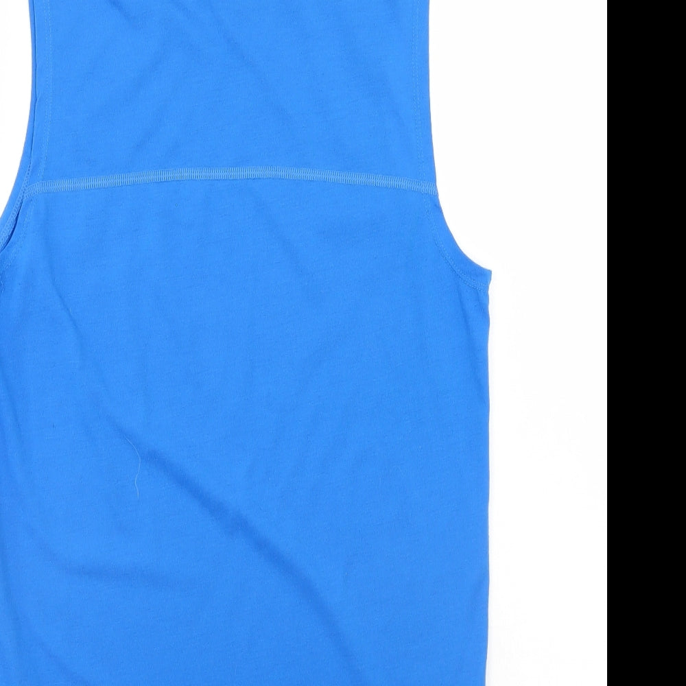 New Balance Womens Blue   Basic Tank Size S