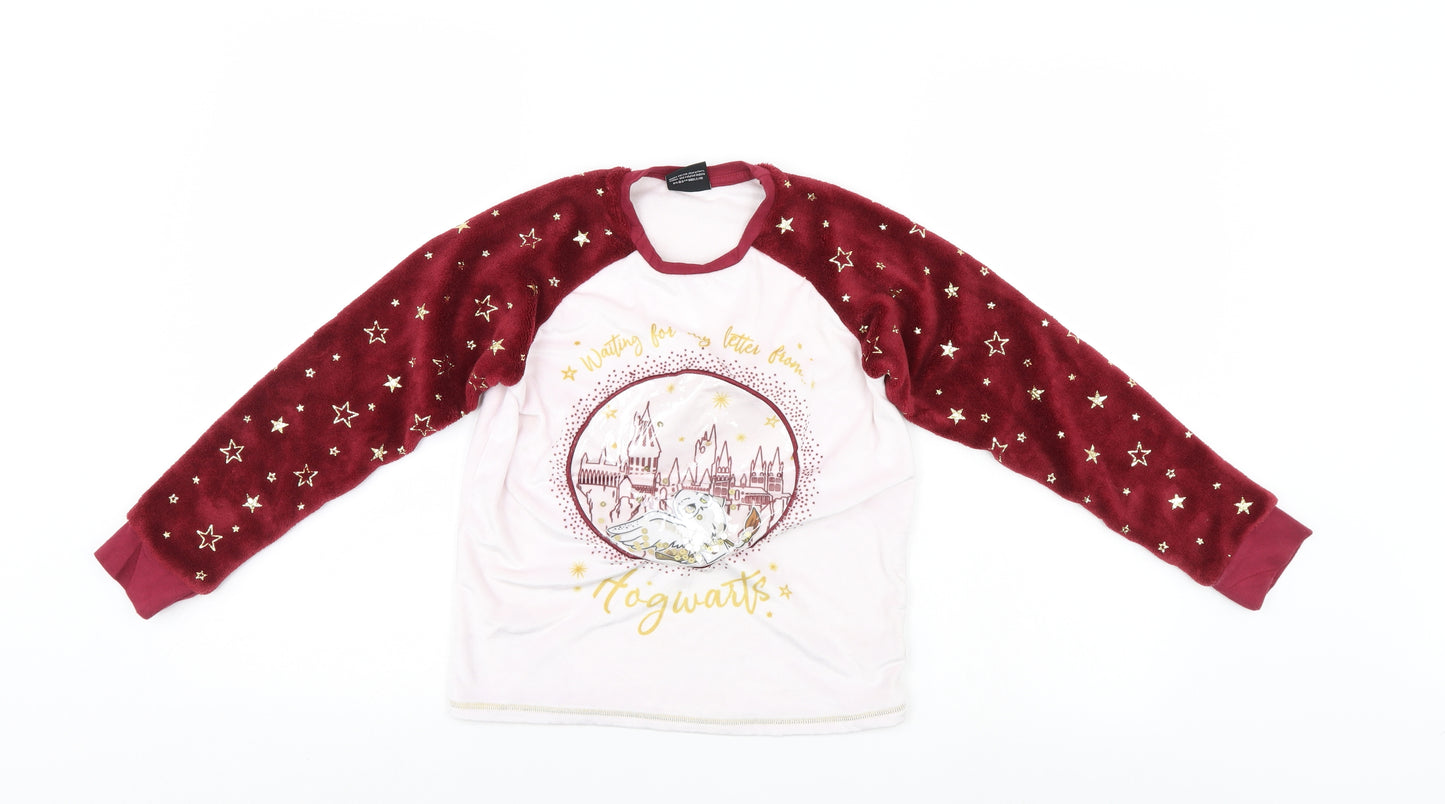 Harry Potter Girls Multicoloured   Pullover Jumper Size 8-9 Years  - Harry Potter