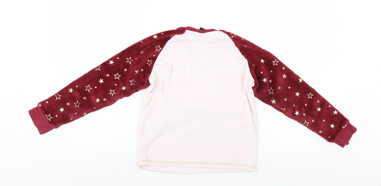 Harry Potter Girls Multicoloured   Pullover Jumper Size 8-9 Years  - Harry Potter