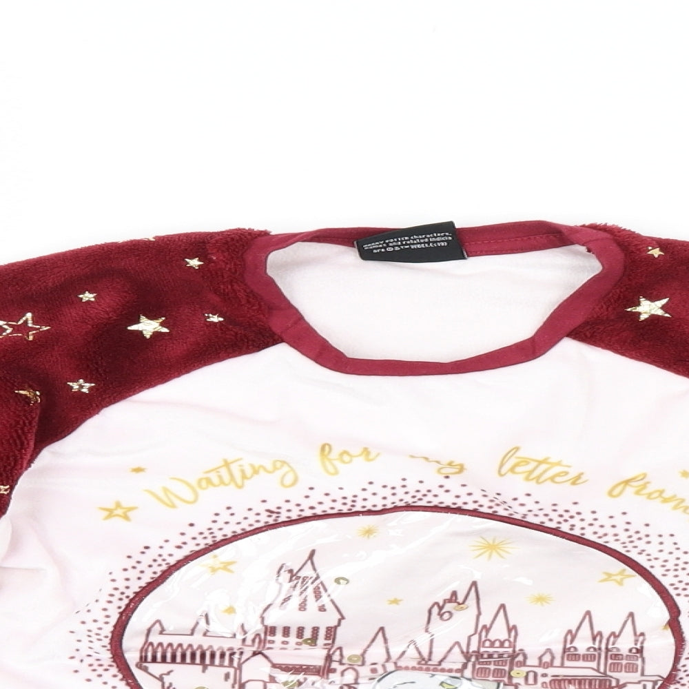 Harry Potter Girls Multicoloured   Pullover Jumper Size 8-9 Years  - Harry Potter