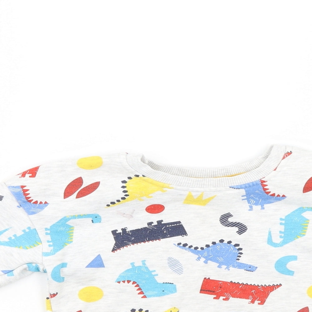 Prewrn Boys Multicoloured   Pullover Sweatshirt