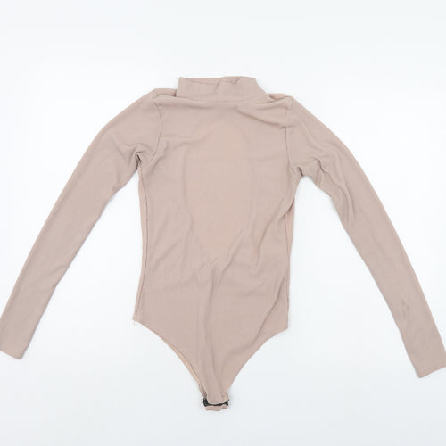 Cameo Rose Womens Beige   Bodysuit One-Piece