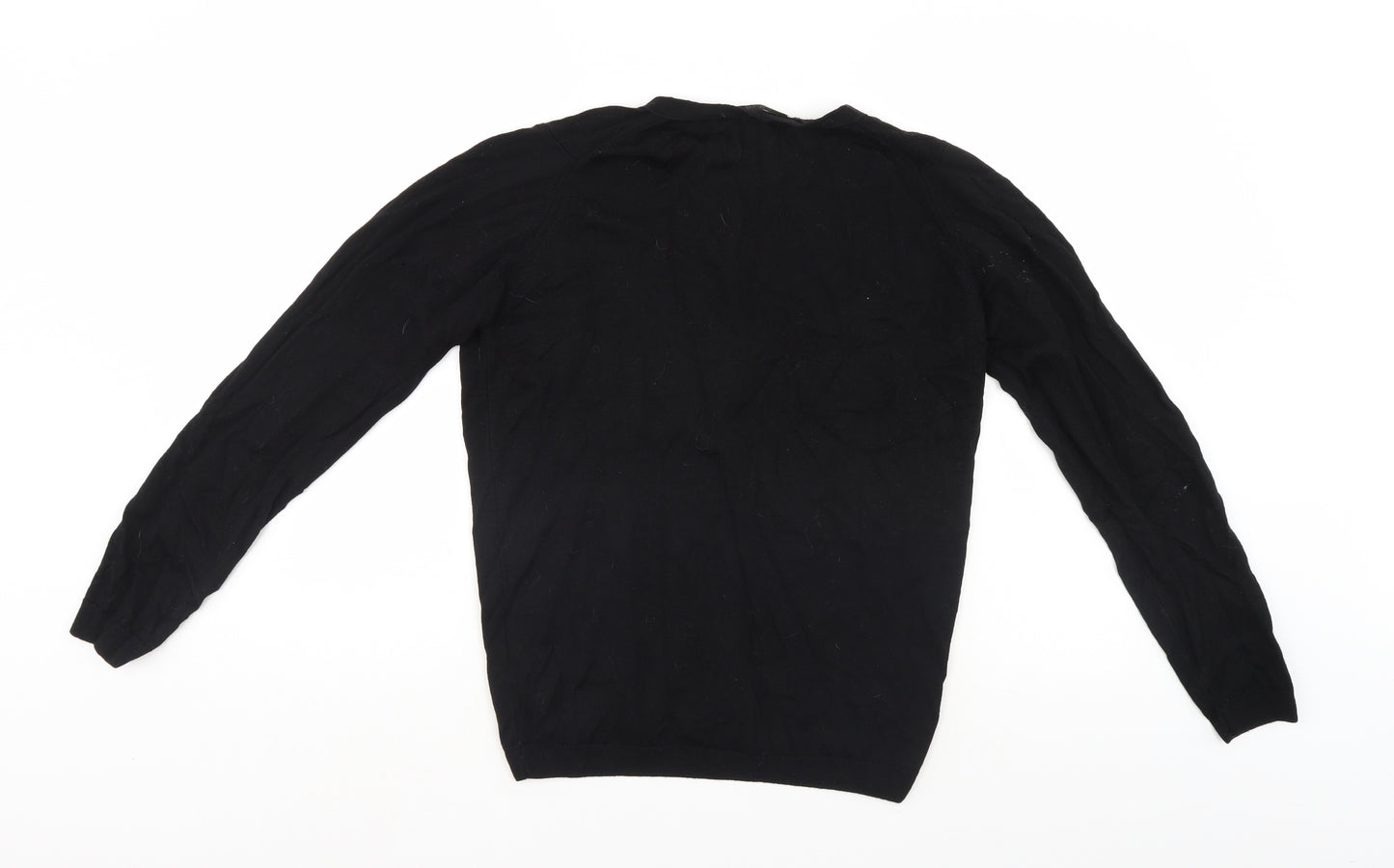 EWM Womens Black   Cardigan Jumper Size 10