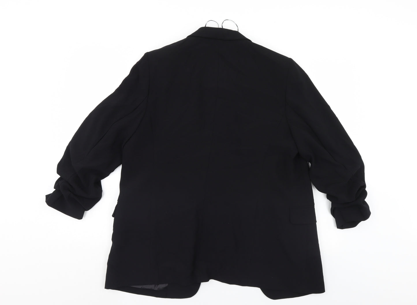 M&S Womens Black   Jacket Blazer Size 14