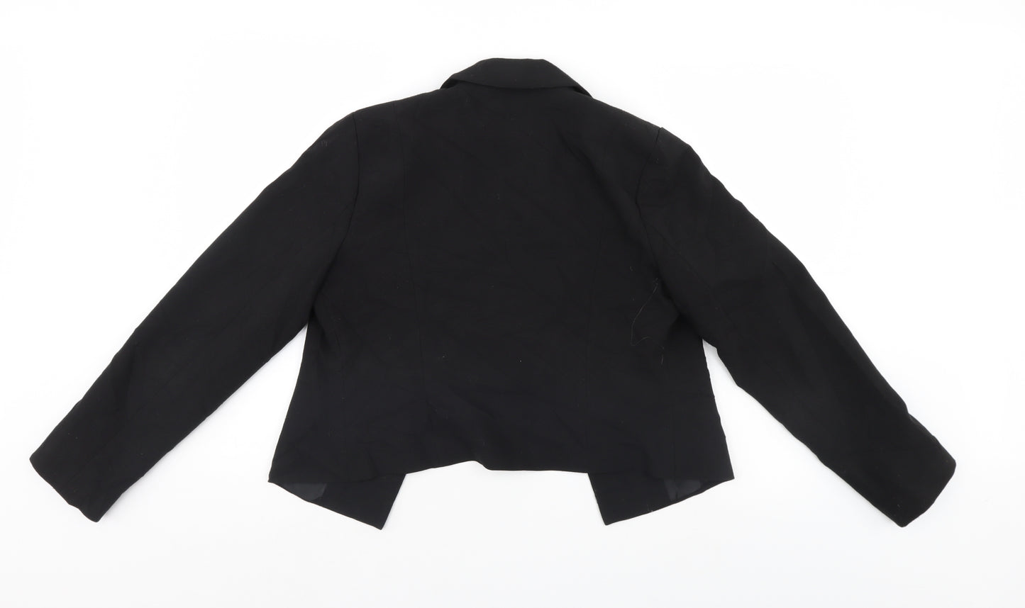 F&F Womens Black   Jacket Blazer Size 12