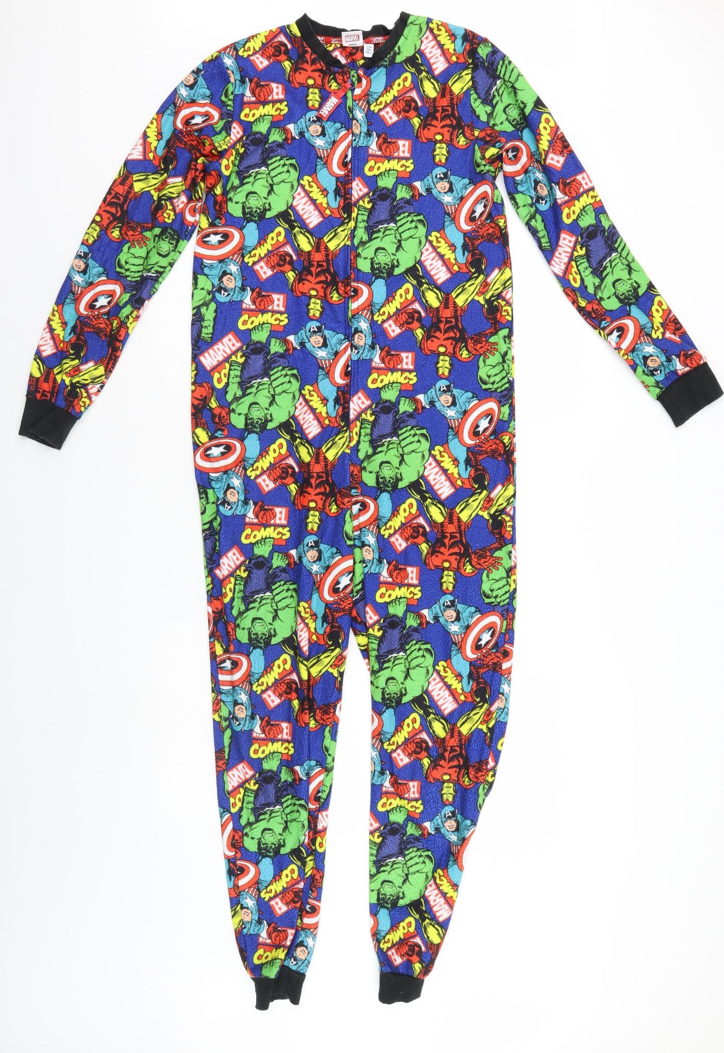 Marvel Boys Multicoloured    One Piece Size 13-14 Years  - marvel comics