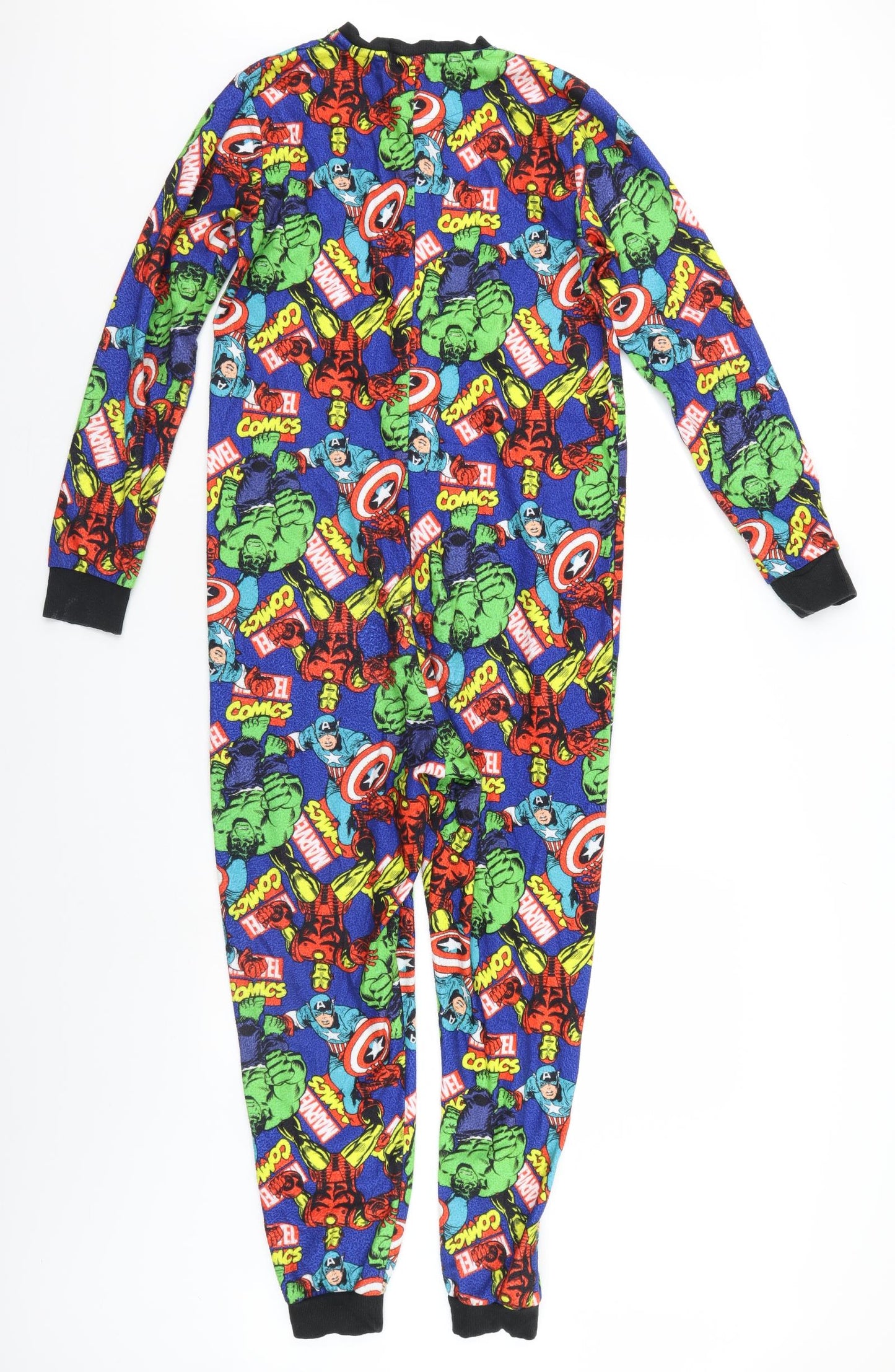Marvel Boys Multicoloured    One Piece Size 13-14 Years  - marvel comics