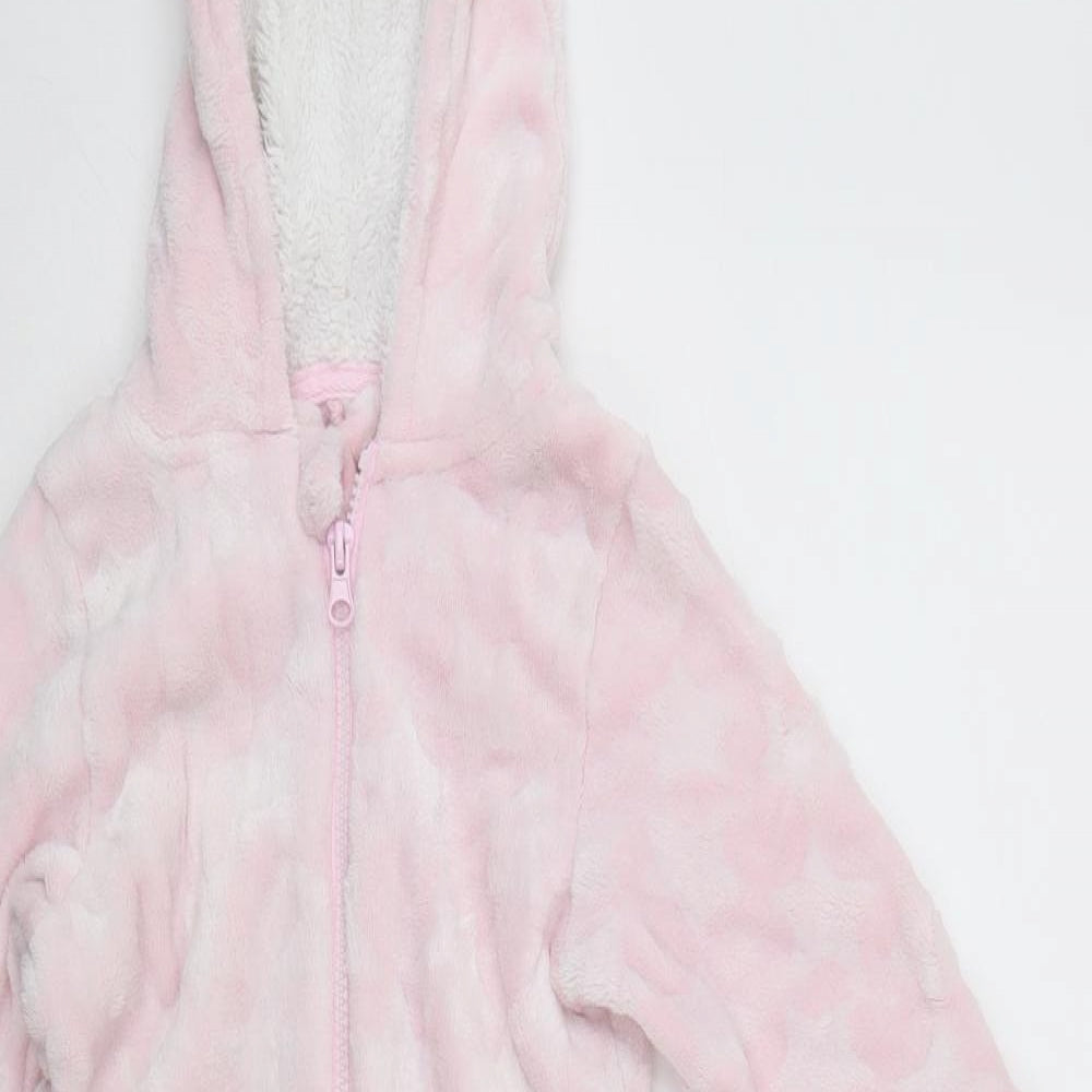 Primark Girls Pink    One Piece Size 3-4 Years