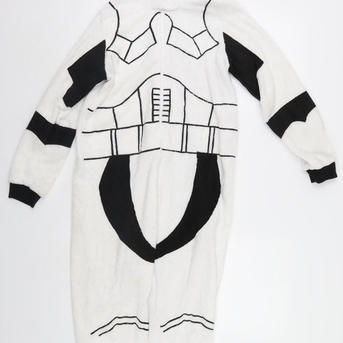 Star Wars Boys White    One Piece Size 11-12 Years  - star wars