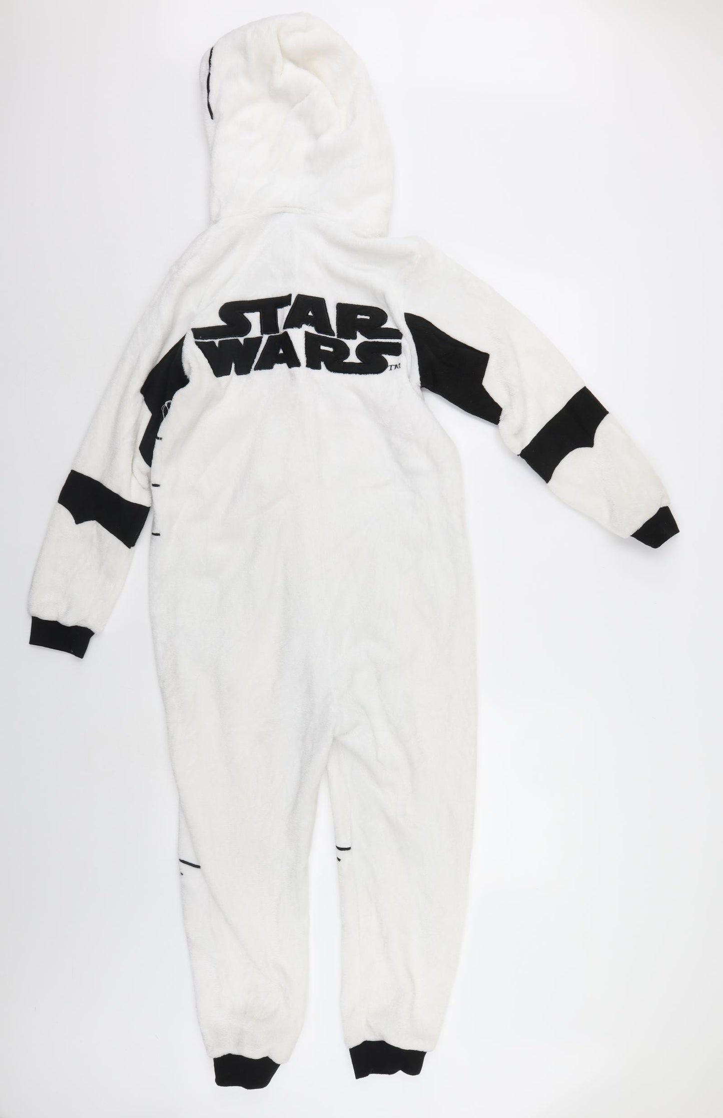 Star Wars Boys White    One Piece Size 11-12 Years  - star wars
