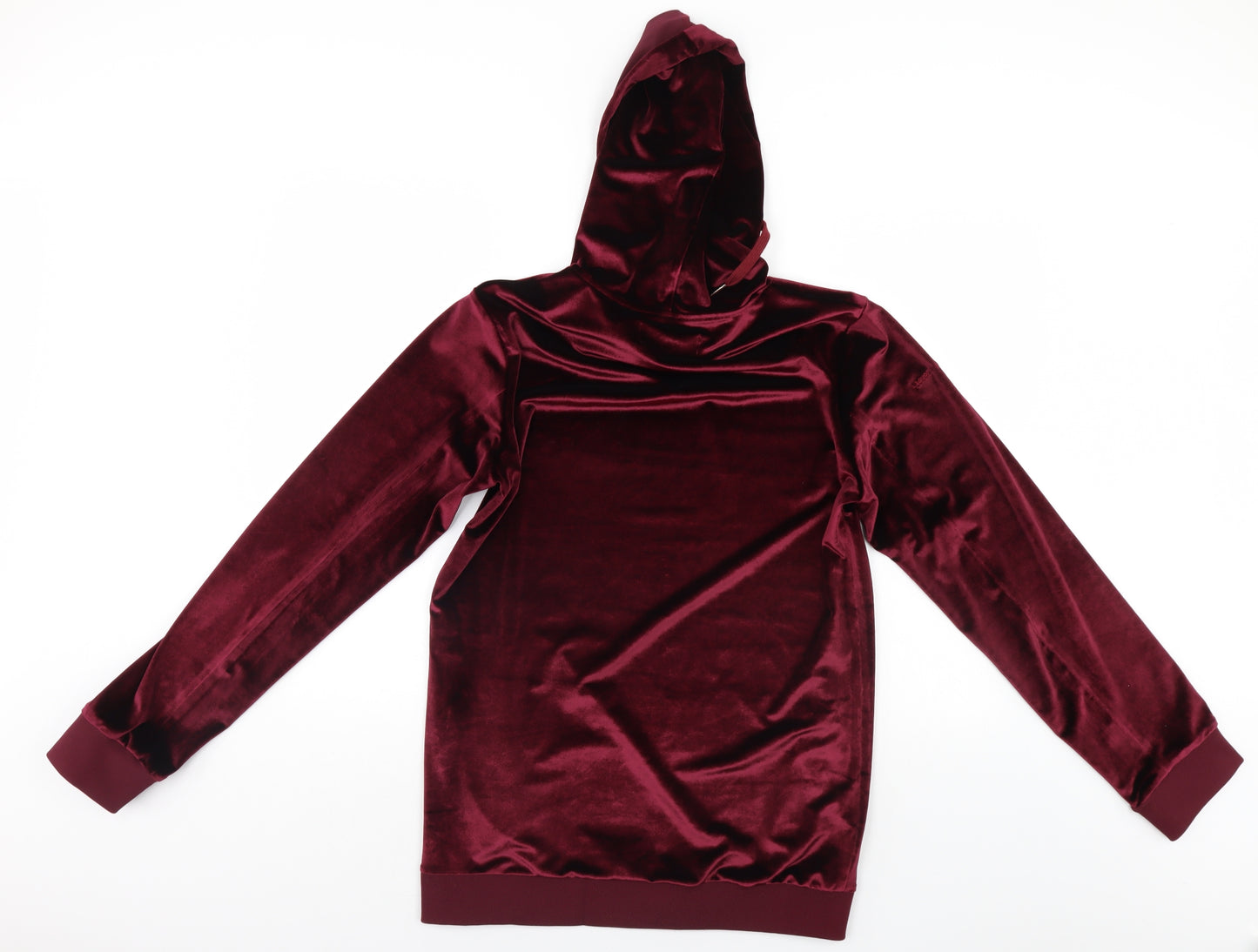 Liquor & Poker Womens Purple   Pullover Hoodie Size M