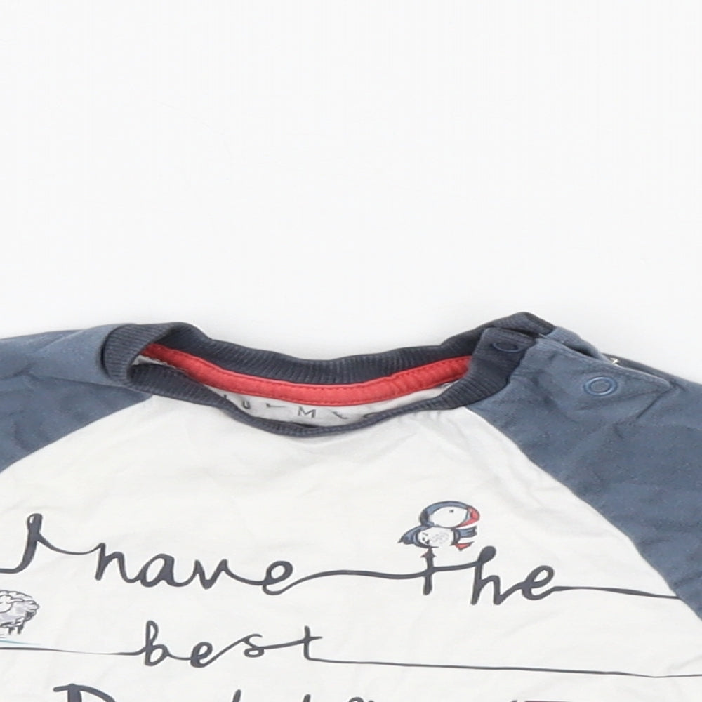 Nutmeg Baby Multicoloured   Pullover Jumper Size 3-6 Months