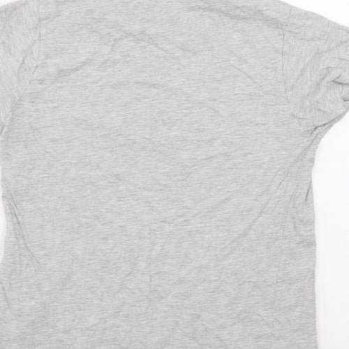 Priark Womens Grey   Basic T-Shirt Size 4
