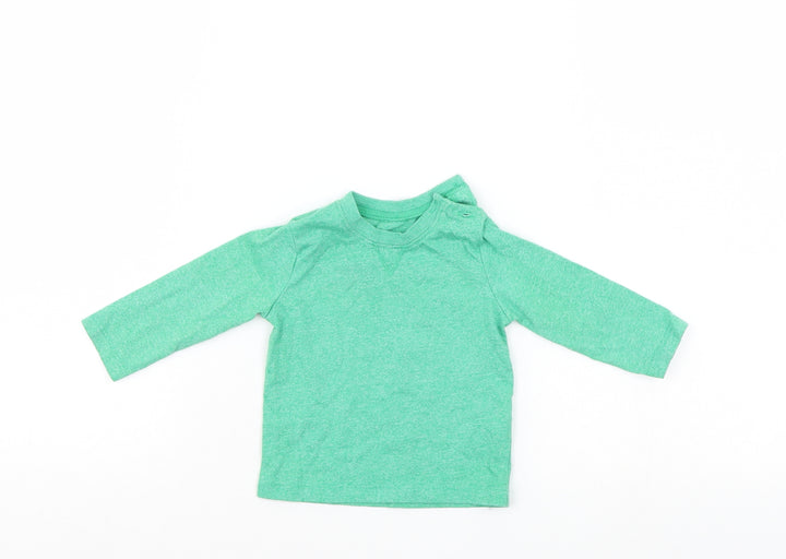 F&F Baby Green   Pullover Jumper Size 3-6 Months