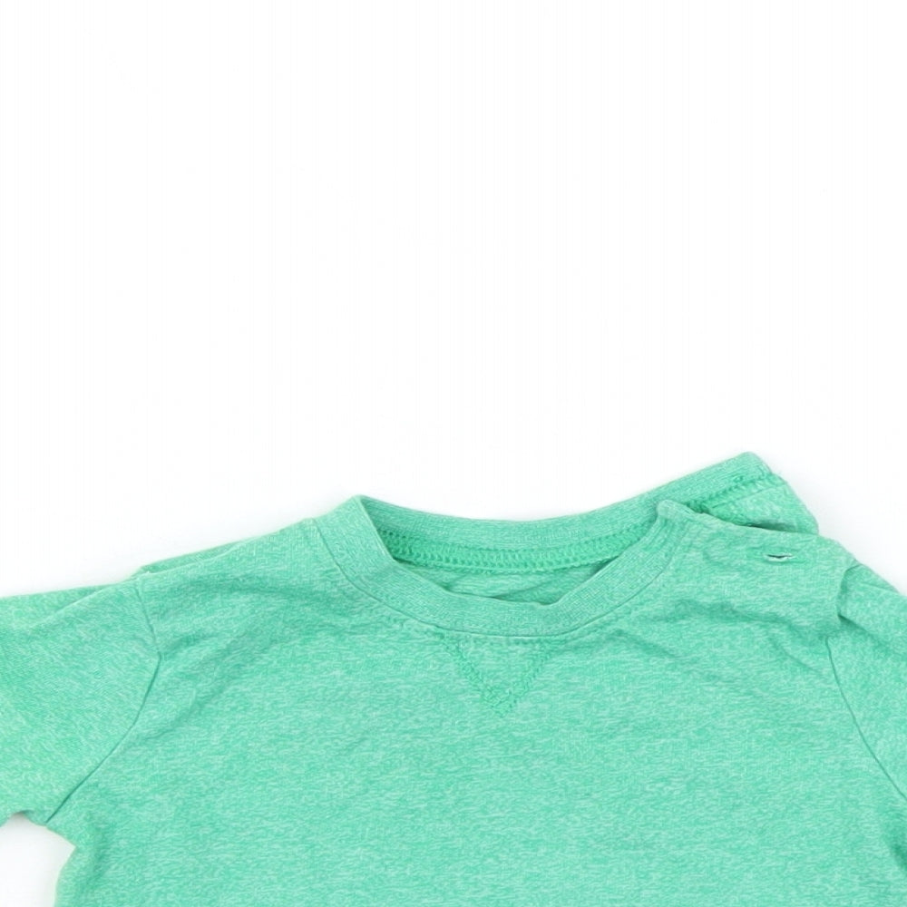 F&F Baby Green   Pullover Jumper Size 3-6 Months