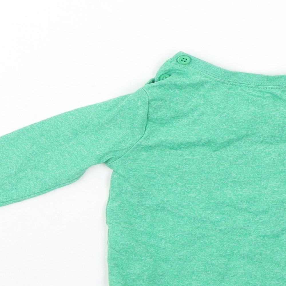 F&F Baby Green   Pullover Jumper Size 3-6 Months