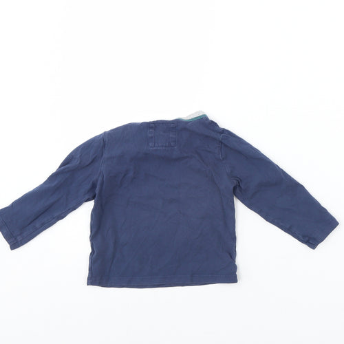 TU Boys Blue   Pullover Jumper Size 12-18 Months