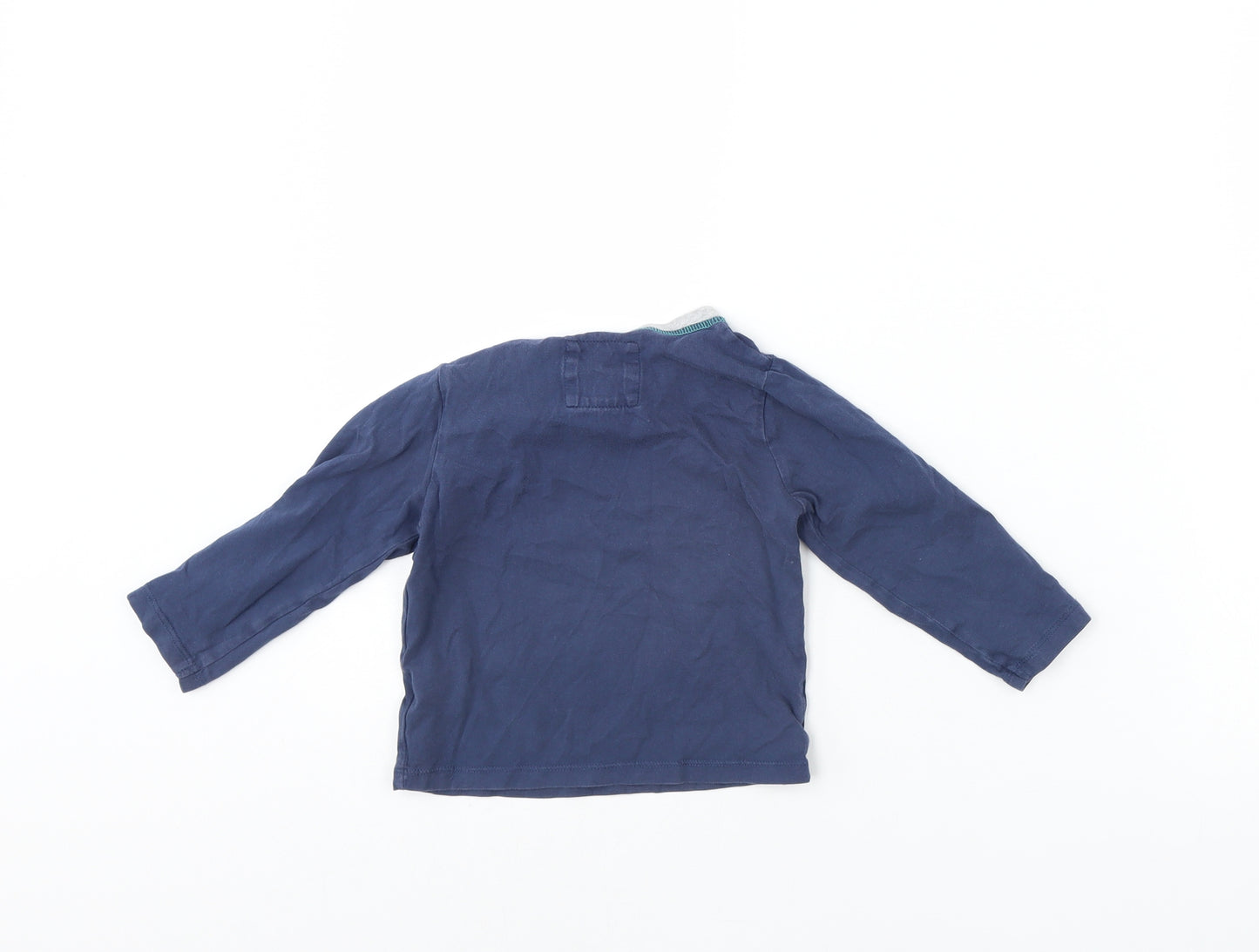 TU Boys Blue   Pullover Jumper Size 12-18 Months