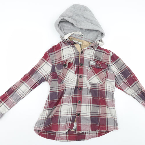 Drift King Mens Multicoloured Check  Jacket  Size XL