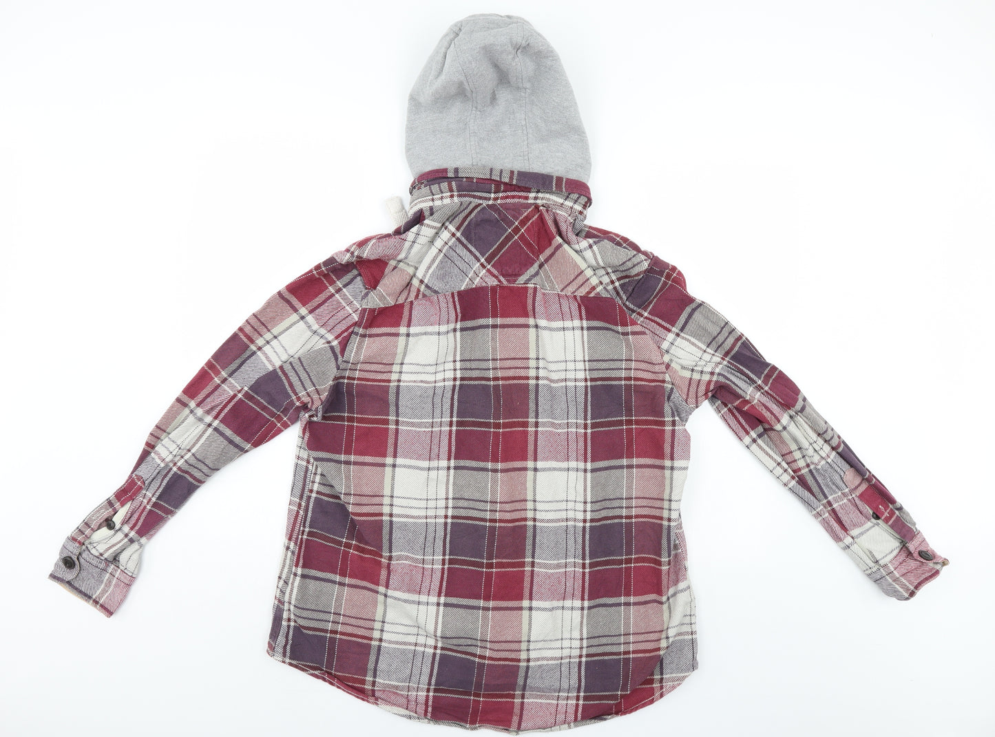 Drift King Mens Multicoloured Check  Jacket  Size XL