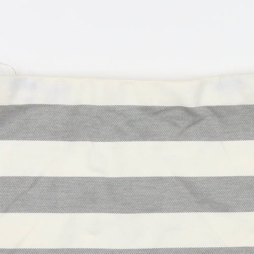 Top Shop Womens Multicoloured Striped  A-Line Skirt Size 8