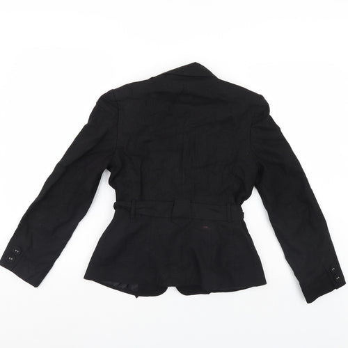 M&Co Womens Black   Jacket Blazer Size 10